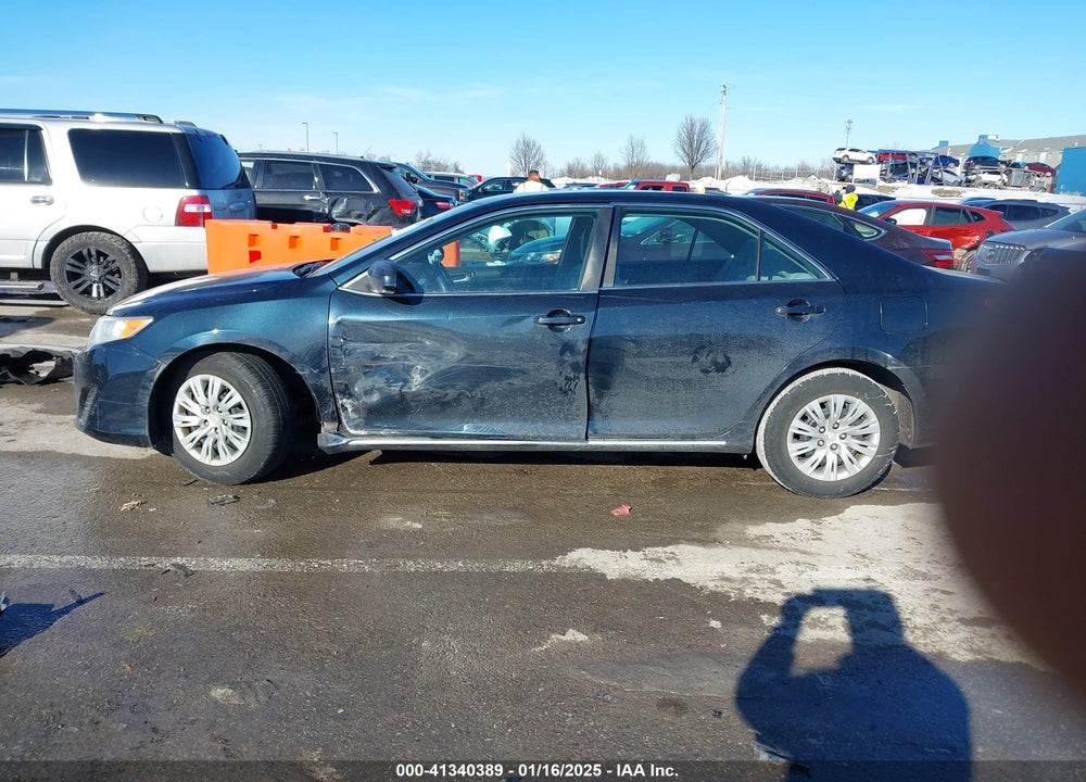 2014 TOYOTA CAMRY VIN: 4T1BF1FK3EU360476