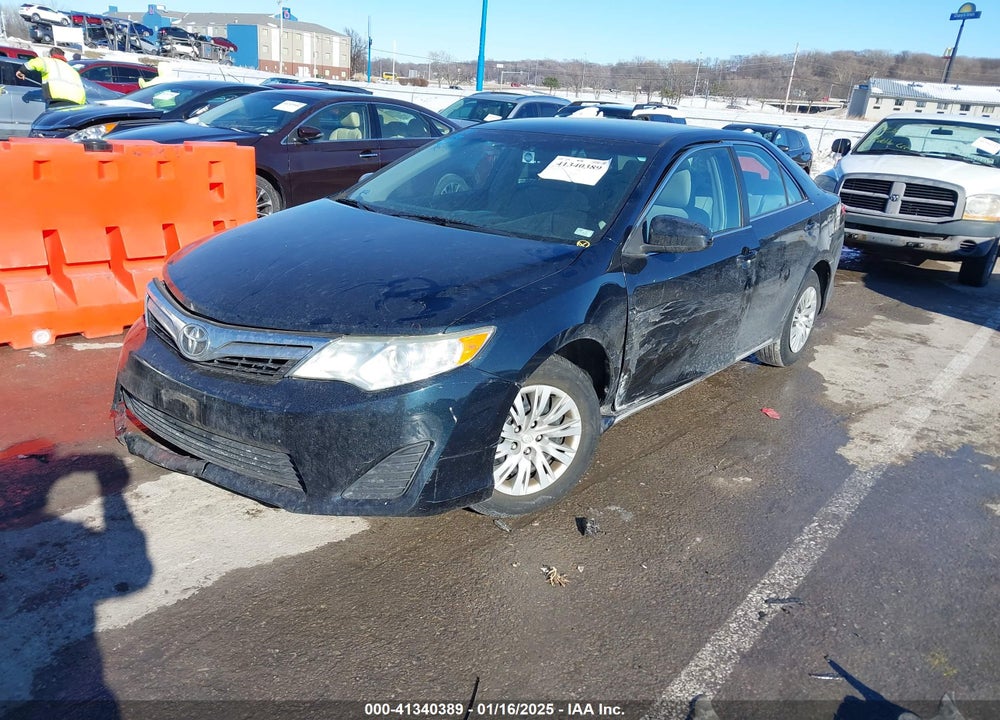 2014 TOYOTA CAMRY VIN: 4T1BF1FK3EU360476