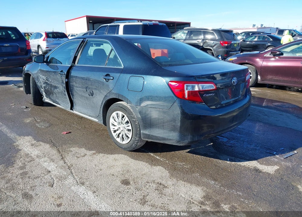 2014 TOYOTA CAMRY VIN: 4T1BF1FK3EU360476