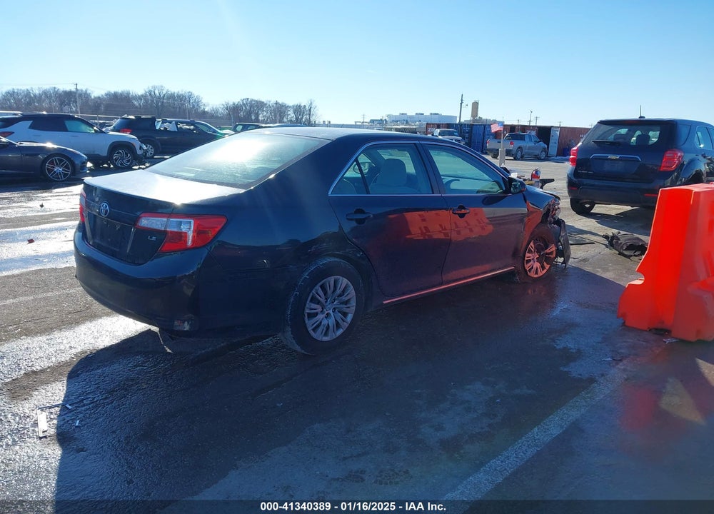 2014 TOYOTA CAMRY VIN: 4T1BF1FK3EU360476