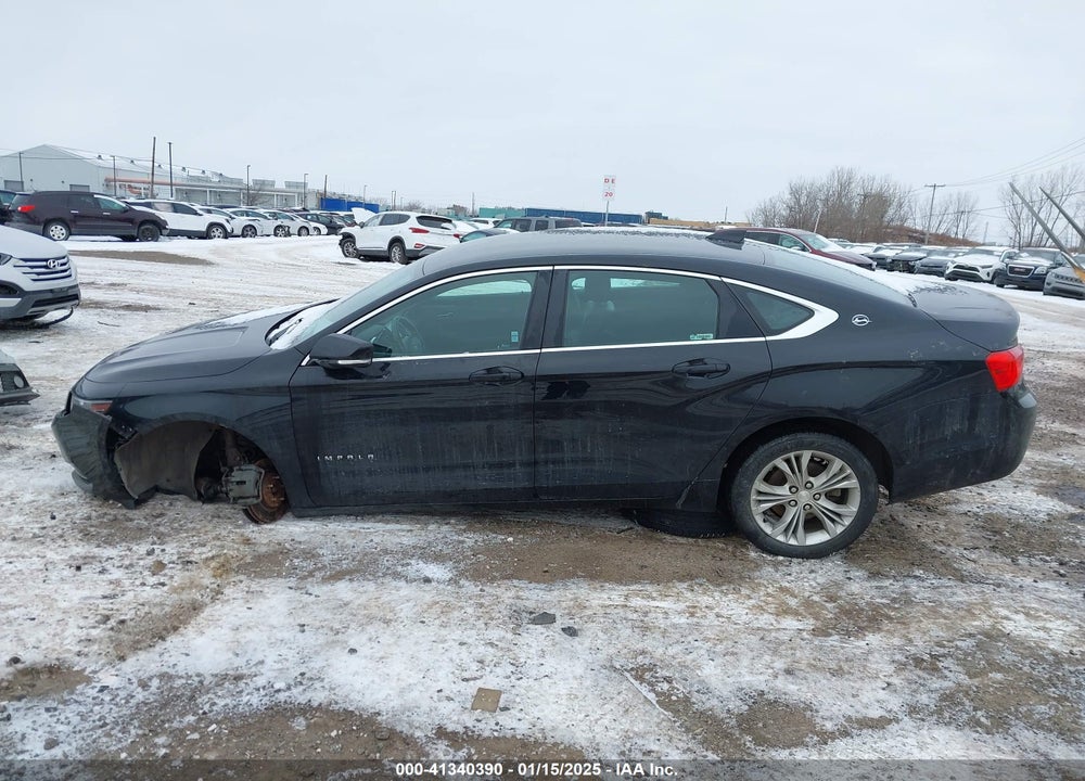 2015 CHEVROLET IMPALA VIN: 2G1125S31F9266346
