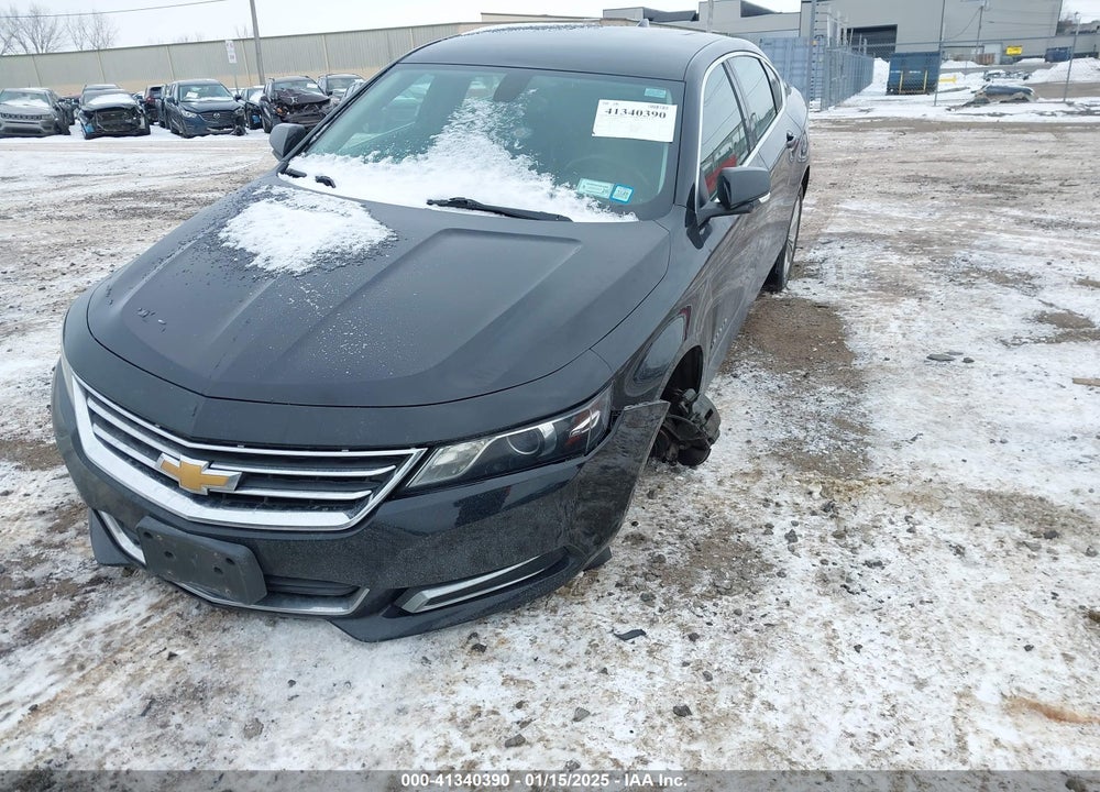2015 CHEVROLET IMPALA VIN: 2G1125S31F9266346