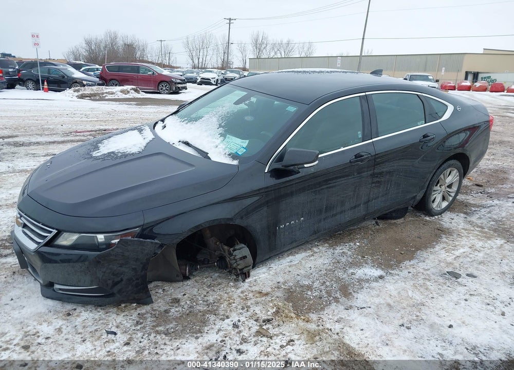 2015 CHEVROLET IMPALA VIN: 2G1125S31F9266346