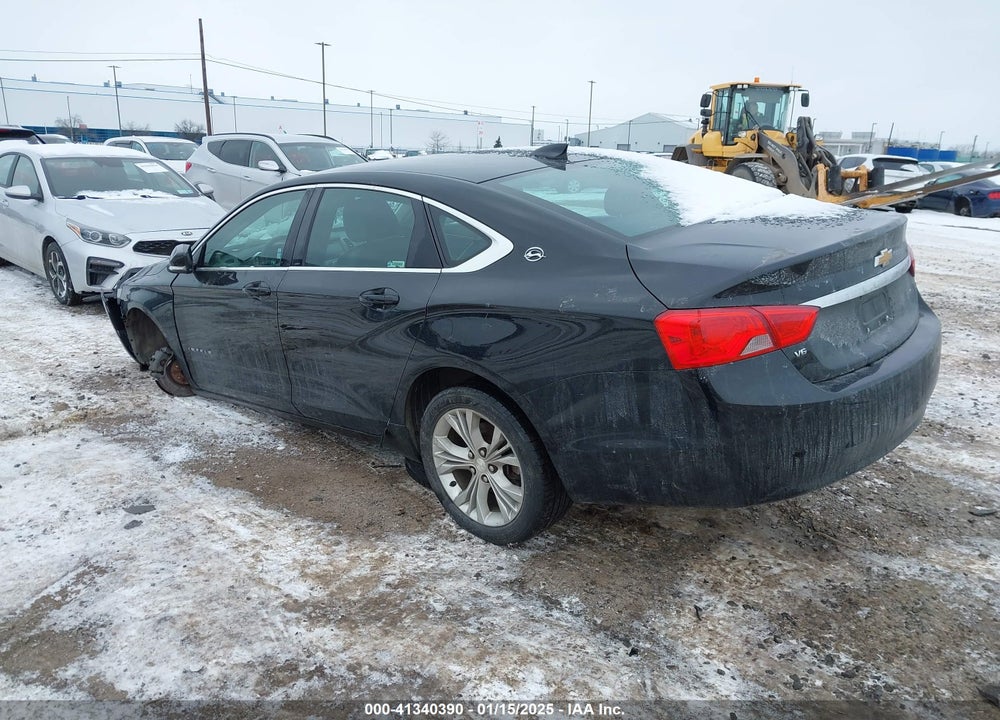 2015 CHEVROLET IMPALA VIN: 2G1125S31F9266346