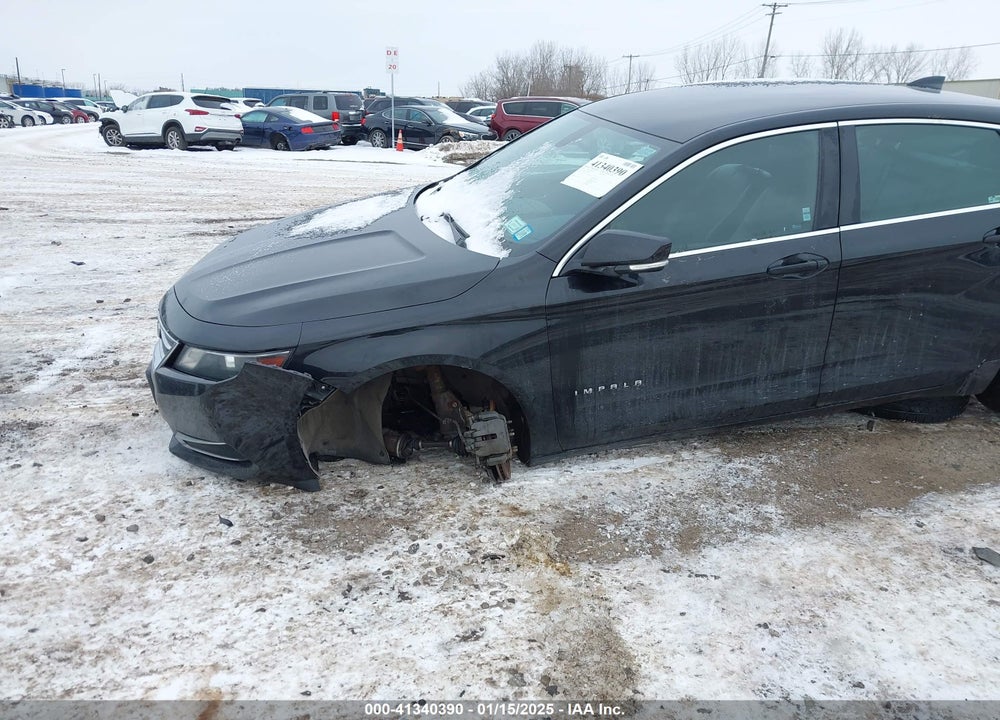 2015 CHEVROLET IMPALA VIN: 2G1125S31F9266346