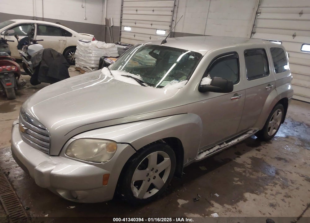 2008 CHEVROLET HHR LT VIN: 3GNDA33P08S526021