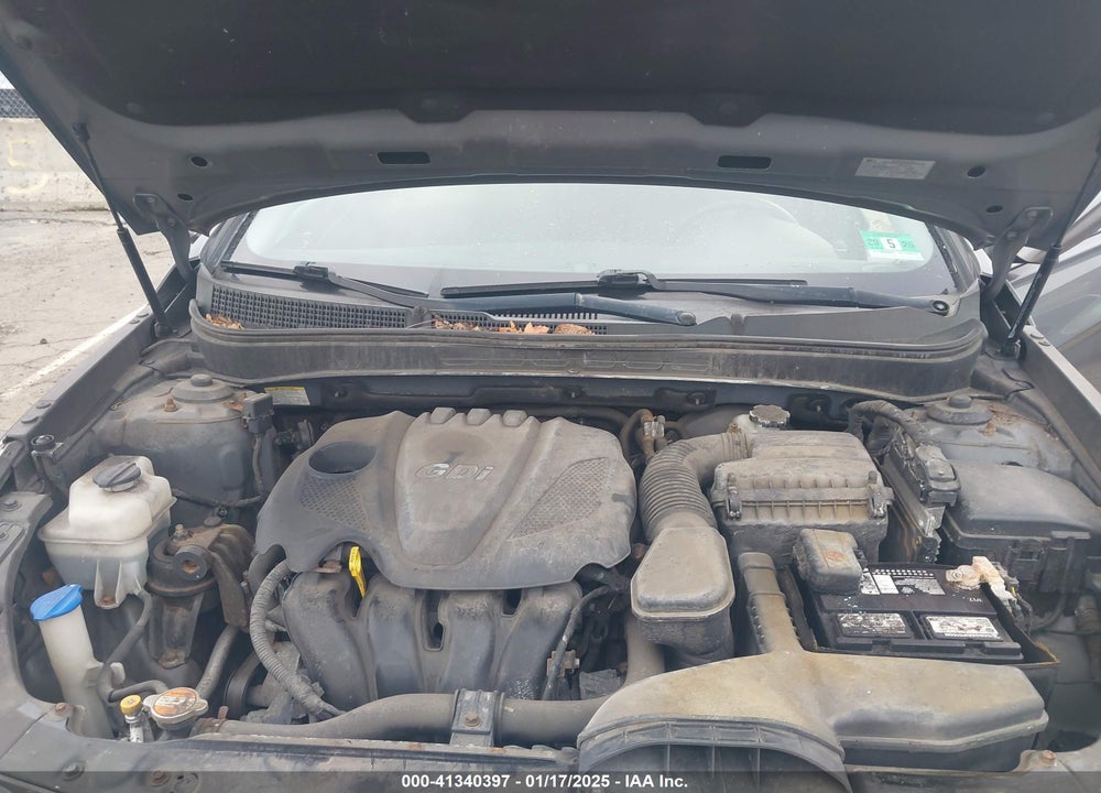2012 HYUNDAI SONATA VIN: 5NPEB4AC9CH495757