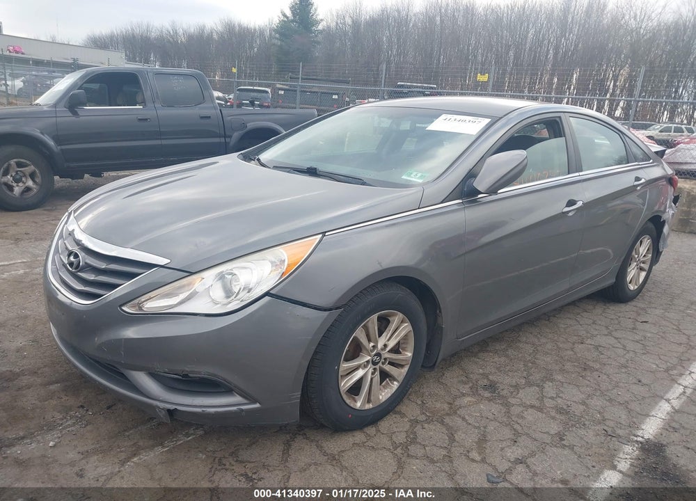 2012 HYUNDAI SONATA VIN: 5NPEB4AC9CH495757