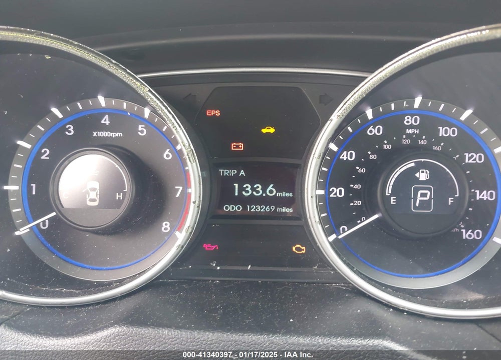 2012 HYUNDAI SONATA VIN: 5NPEB4AC9CH495757