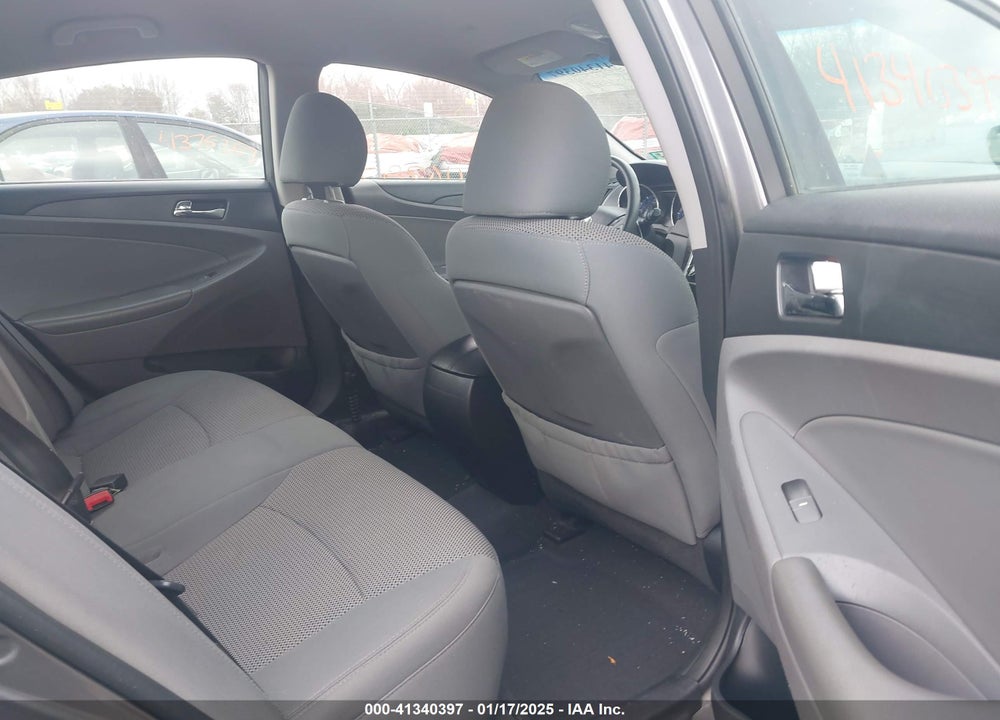 2012 HYUNDAI SONATA VIN: 5NPEB4AC9CH495757
