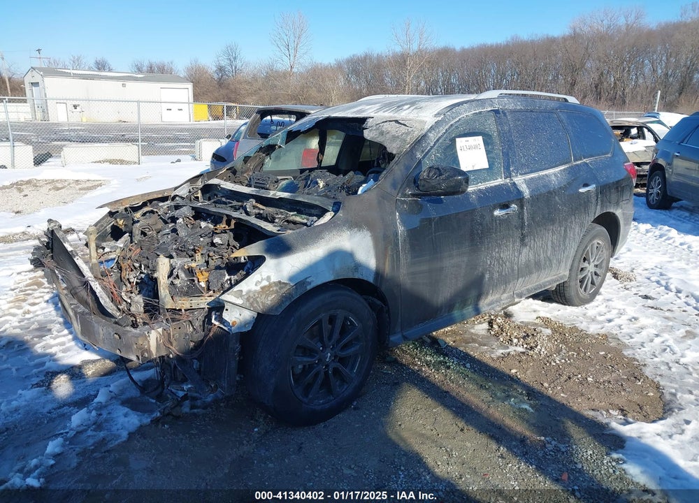 2016 NISSAN PATHFINDER PLATINUM/S/SL/SV VIN: 5N1AR2MM1GC610562
