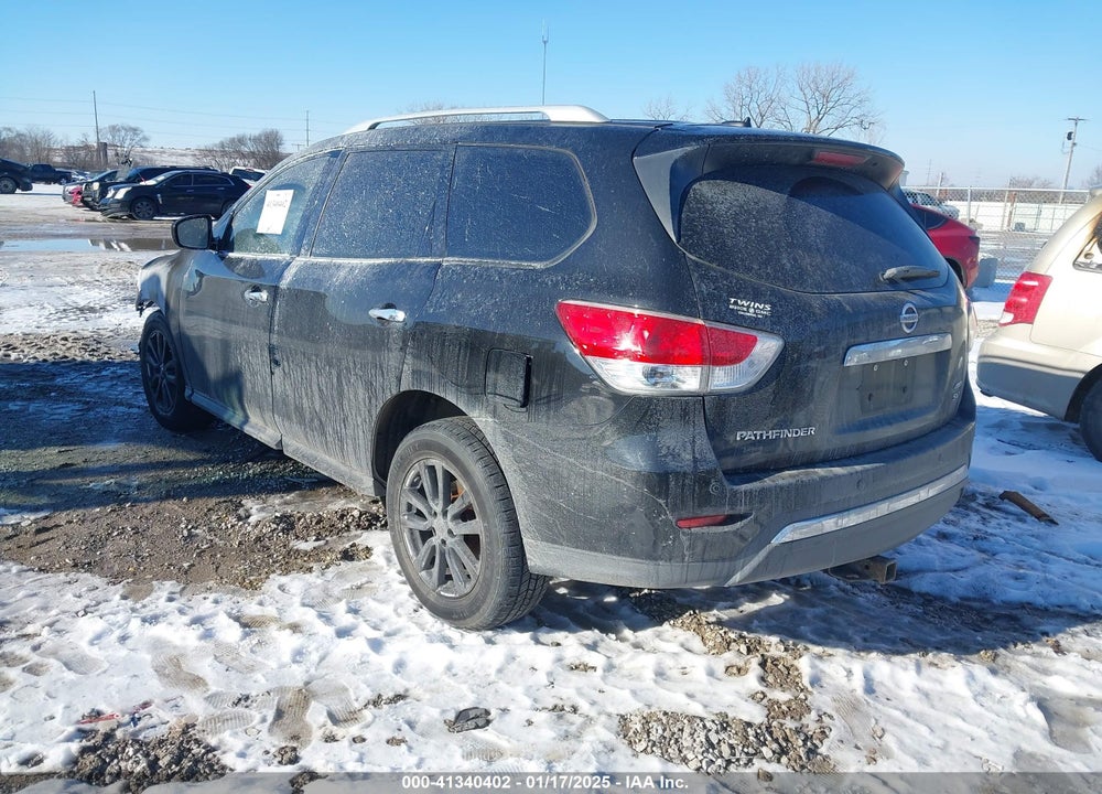 2016 NISSAN PATHFINDER PLATINUM/S/SL/SV VIN: 5N1AR2MM1GC610562