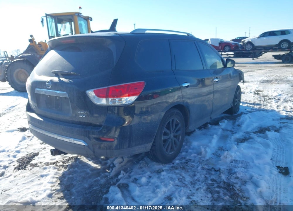 2016 NISSAN PATHFINDER PLATINUM/S/SL/SV VIN: 5N1AR2MM1GC610562