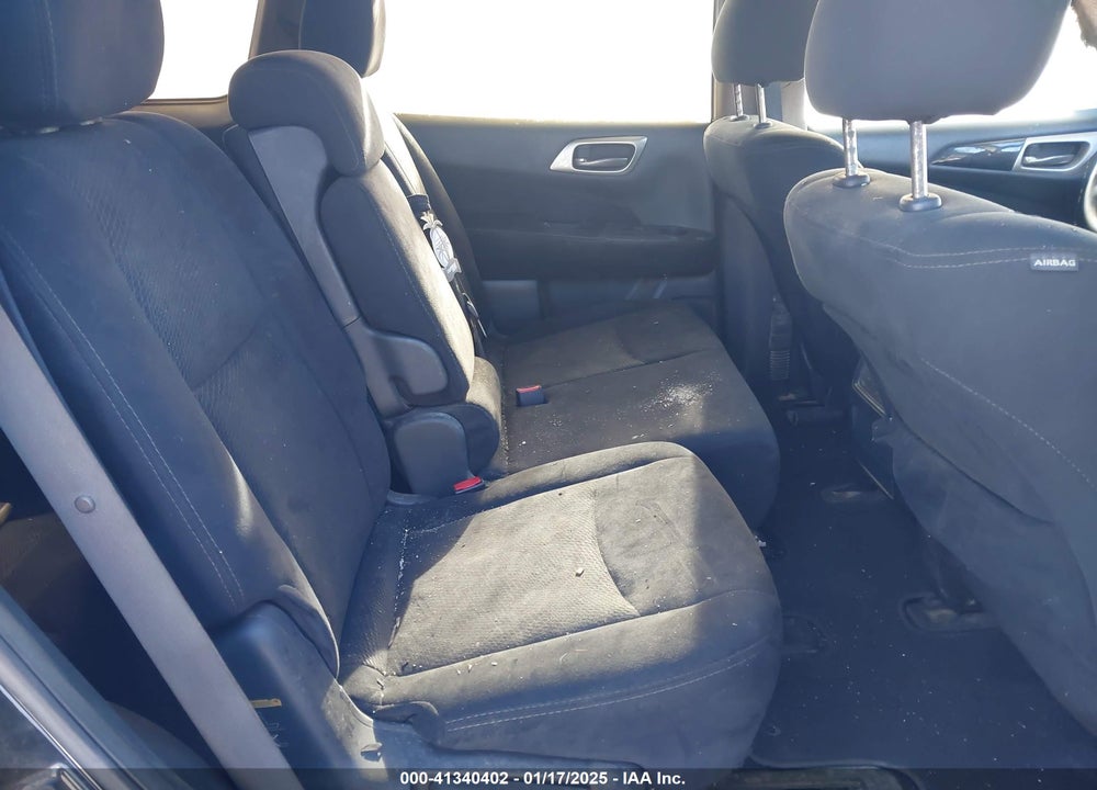 2016 NISSAN PATHFINDER PLATINUM/S/SL/SV VIN: 5N1AR2MM1GC610562