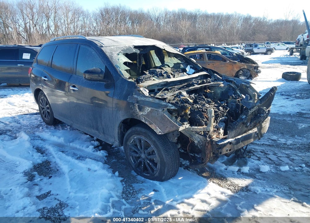 2016 NISSAN PATHFINDER PLATINUM/S/SL/SV VIN: 5N1AR2MM1GC610562