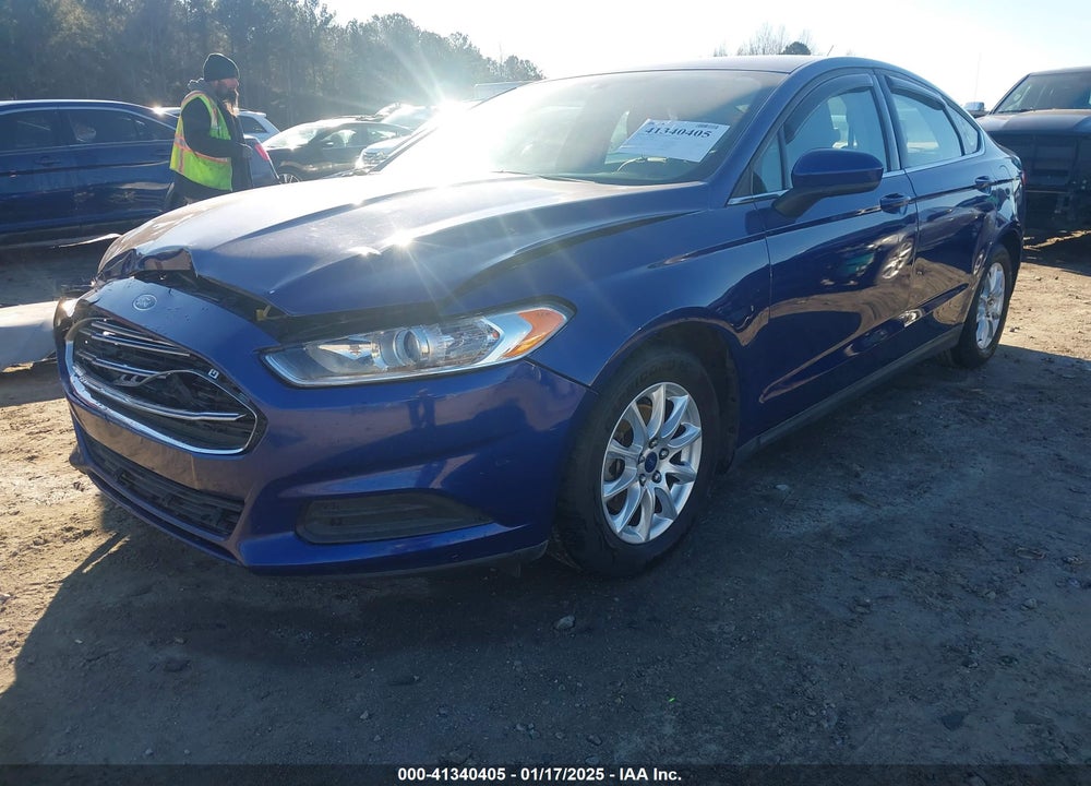 2016 FORD FUSION VIN: 3FA6P0G75GR298912