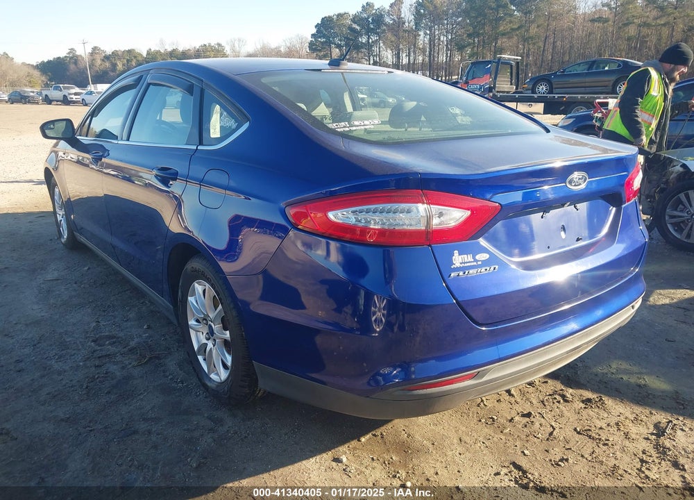 2016 FORD FUSION VIN: 3FA6P0G75GR298912