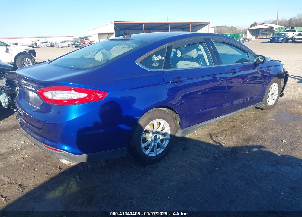 2016 FORD FUSION VIN: 3FA6P0G75GR298912