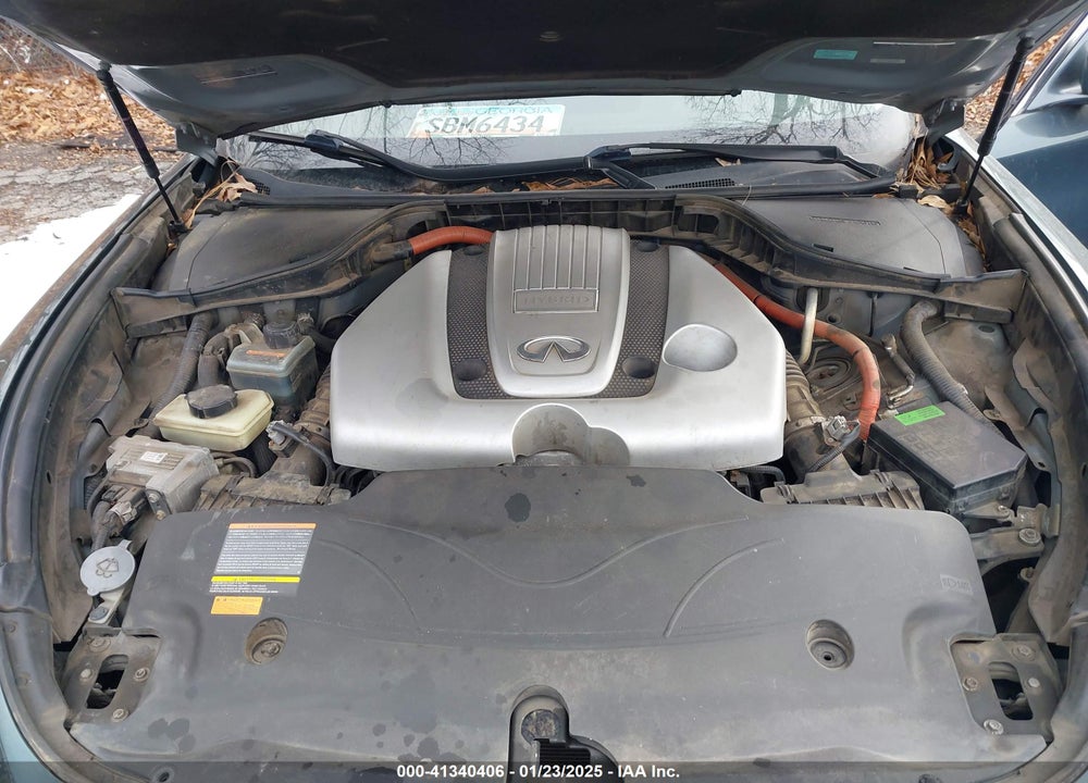 2012 INFINITI M35H VIN: JN1EY1AP4CM910167
