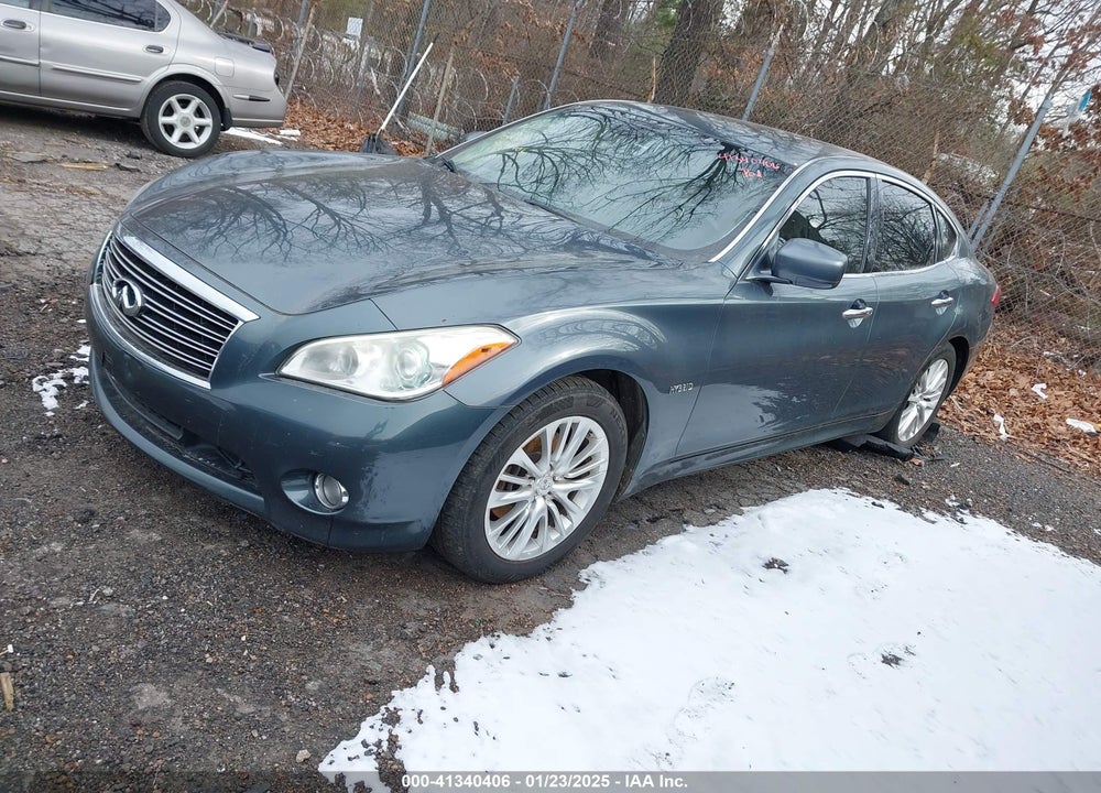 2012 INFINITI M35H VIN: JN1EY1AP4CM910167
