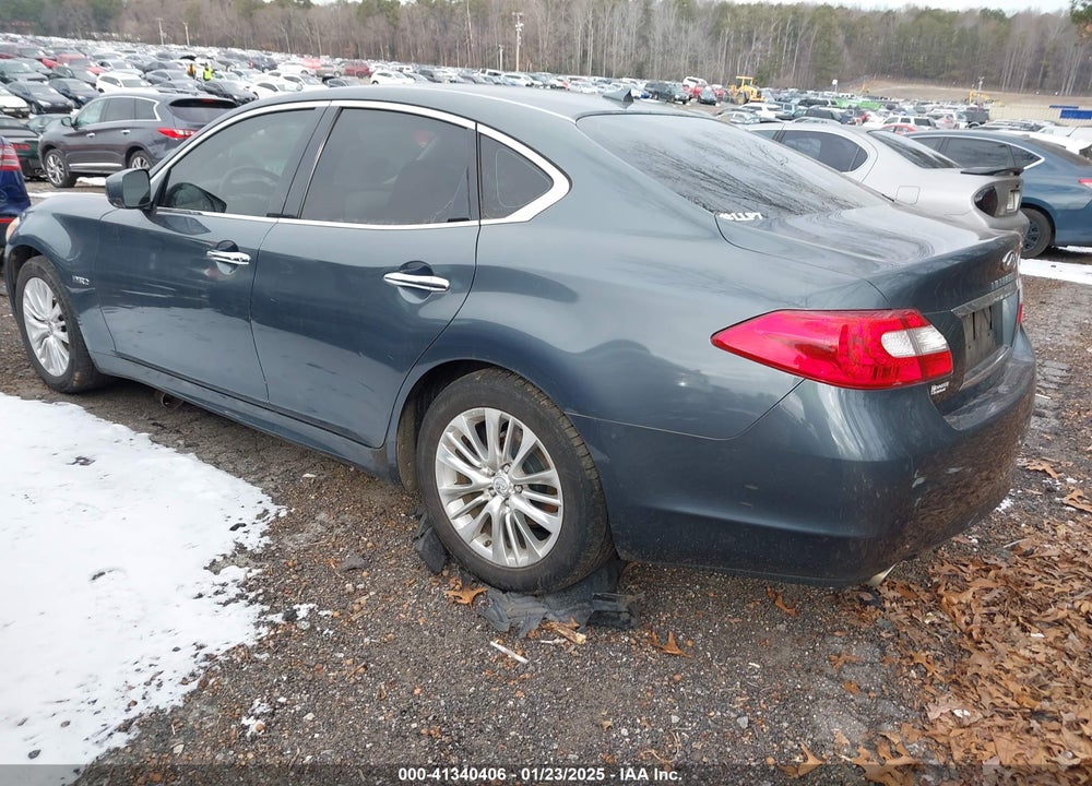 2012 INFINITI M35H VIN: JN1EY1AP4CM910167