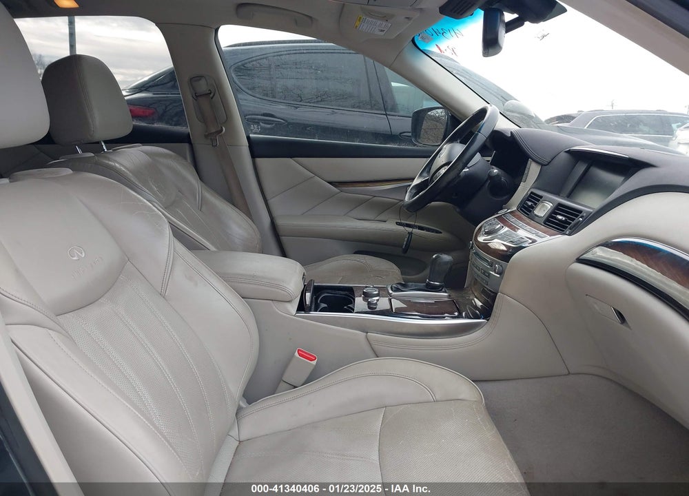 2012 INFINITI M35H VIN: JN1EY1AP4CM910167