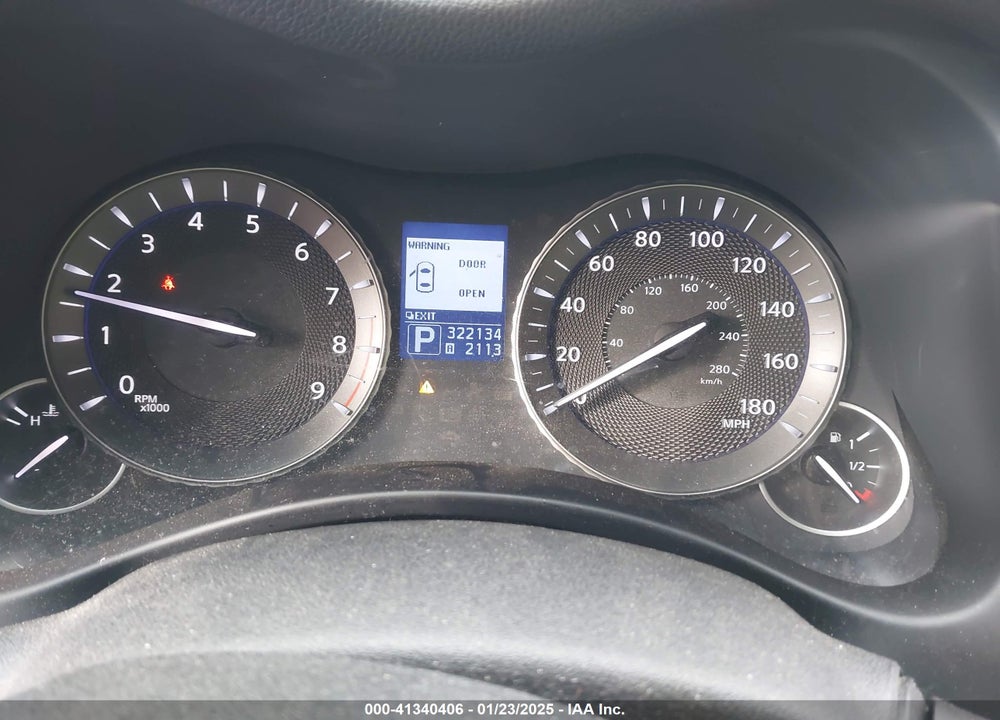 2012 INFINITI M35H VIN: JN1EY1AP4CM910167