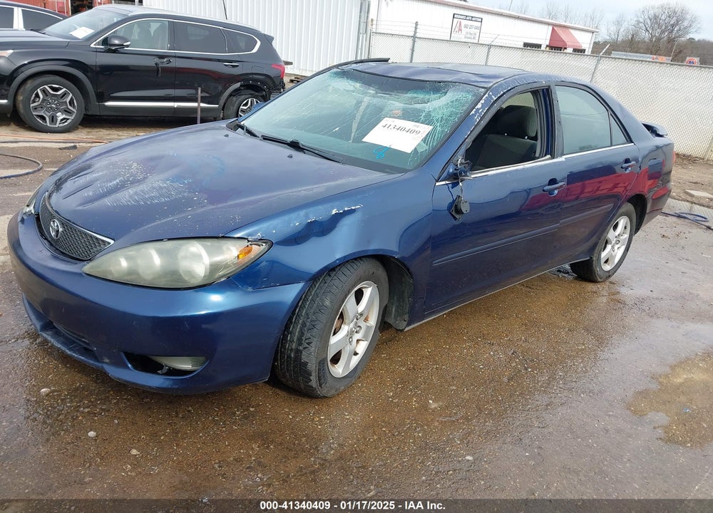 2005 TOYOTA CAMRY SE VIN: 4T1BE32K65U007315