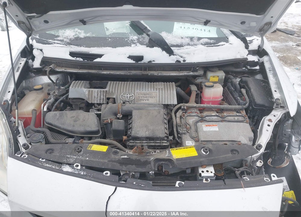 2011 TOYOTA PRIUS VIN: JTDKN3DU4B5257029