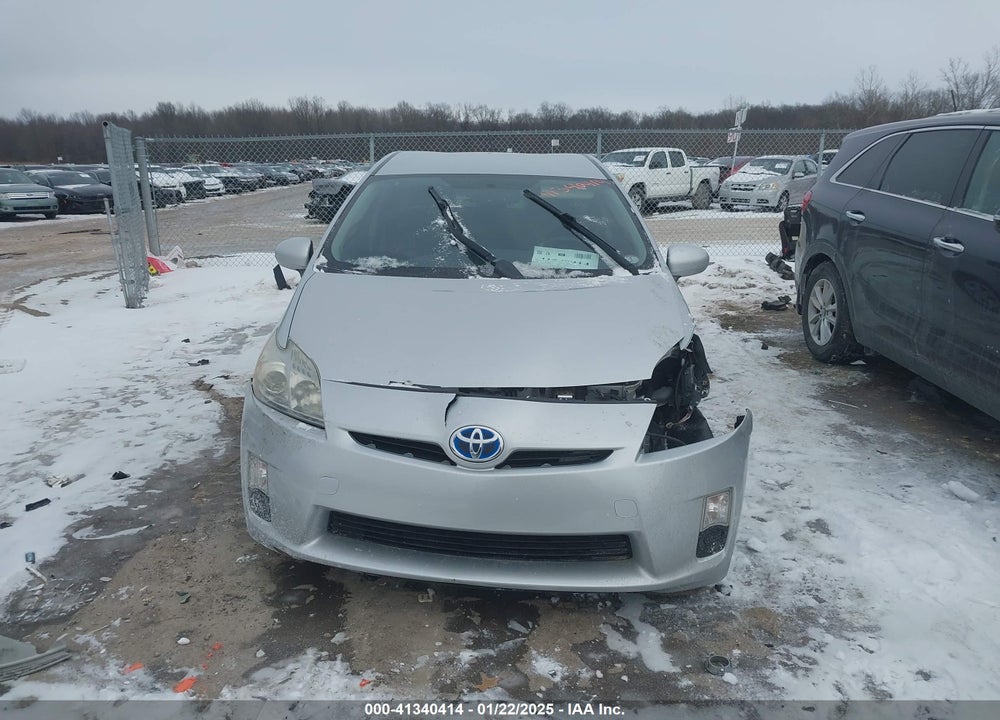 2011 TOYOTA PRIUS VIN: JTDKN3DU4B5257029