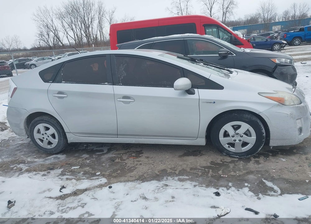 2011 TOYOTA PRIUS VIN: JTDKN3DU4B5257029