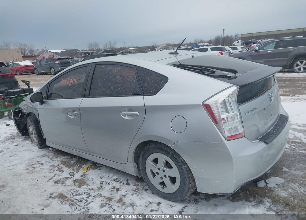 2011 TOYOTA PRIUS VIN: JTDKN3DU4B5257029