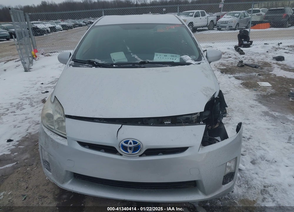 2011 TOYOTA PRIUS VIN: JTDKN3DU4B5257029