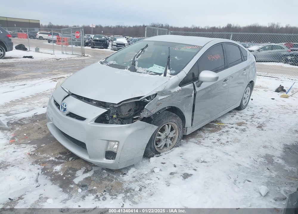 2011 TOYOTA PRIUS VIN: JTDKN3DU4B5257029