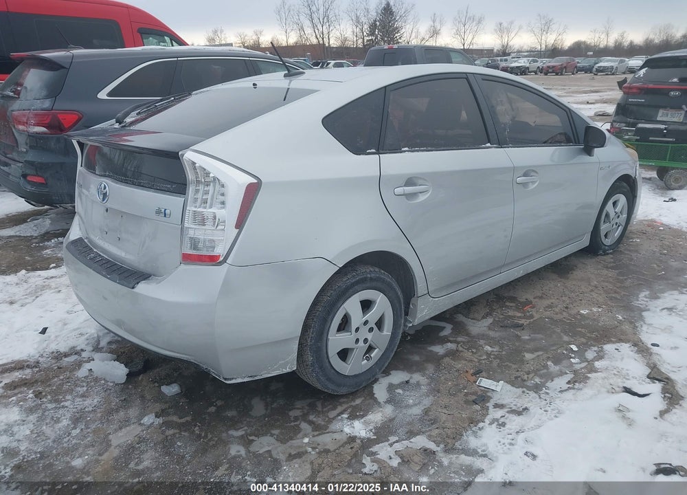 2011 TOYOTA PRIUS VIN: JTDKN3DU4B5257029