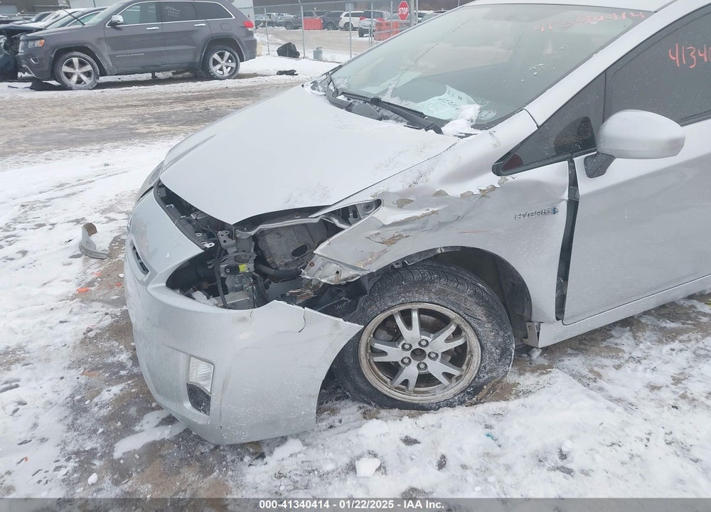 2011 TOYOTA PRIUS VIN: JTDKN3DU4B5257029