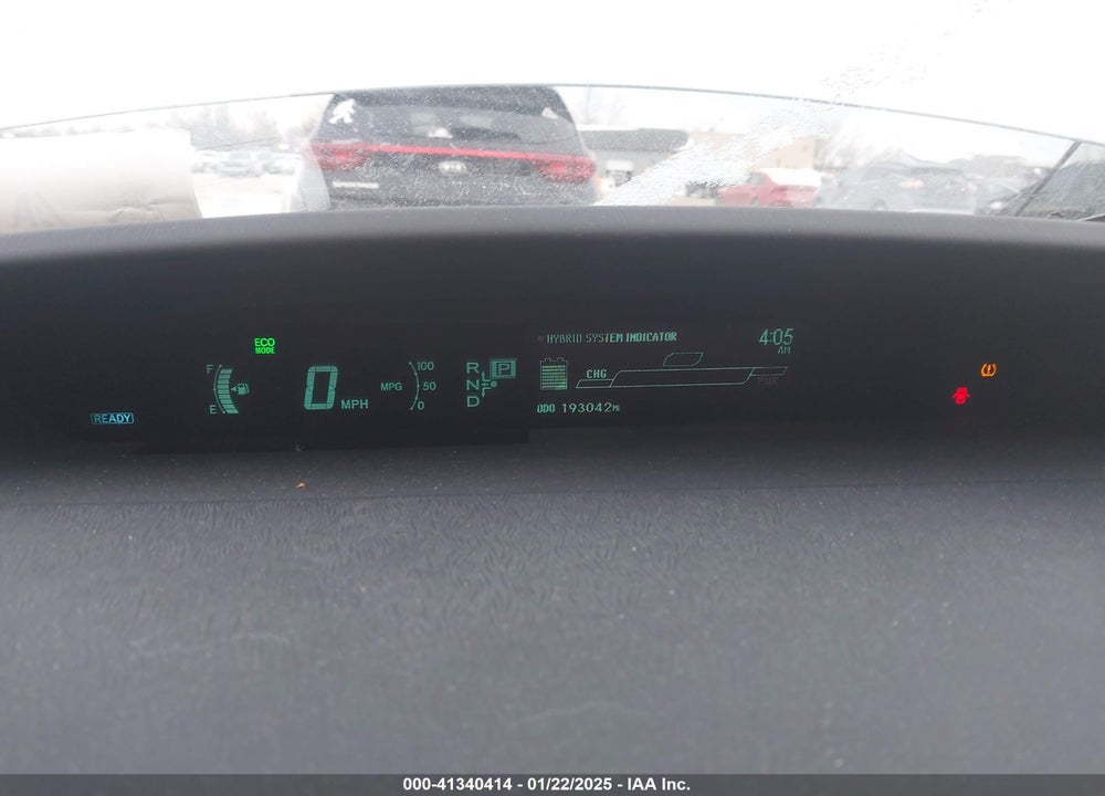 2011 TOYOTA PRIUS VIN: JTDKN3DU4B5257029