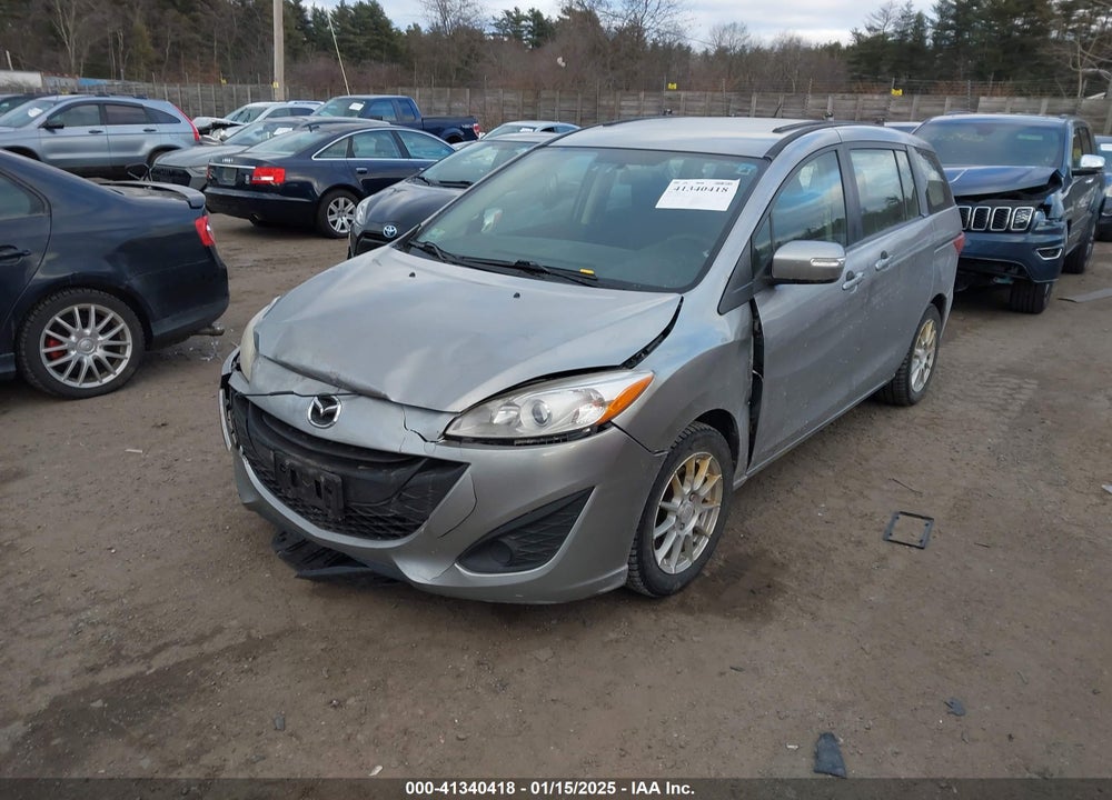 2013 MAZDA 5 SPORT VIN: JM1CW2BL6D0152952