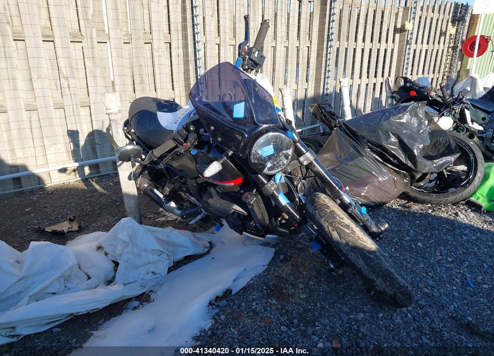 2023 TRIUMPH MOTORCYCLE TRIDENT 660 VIN: SMTL10ULXPTBK3204
