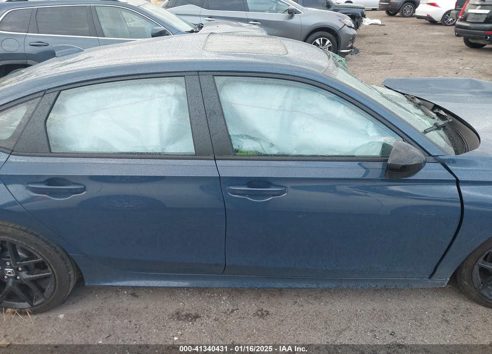 2025 HONDA CIVIC VIN: 2HGFE4F85SH319314
