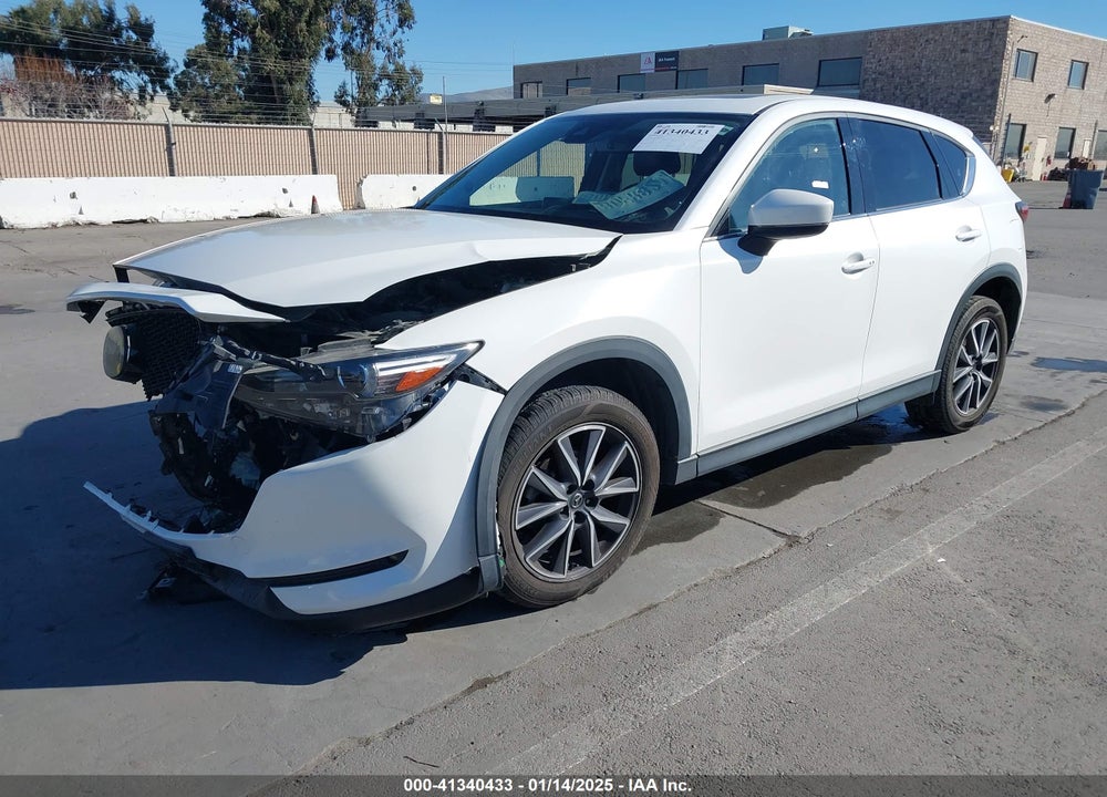 2018 MAZDA CX-5 GRAND TOURING VIN: JM3KFBDM4J0356721
