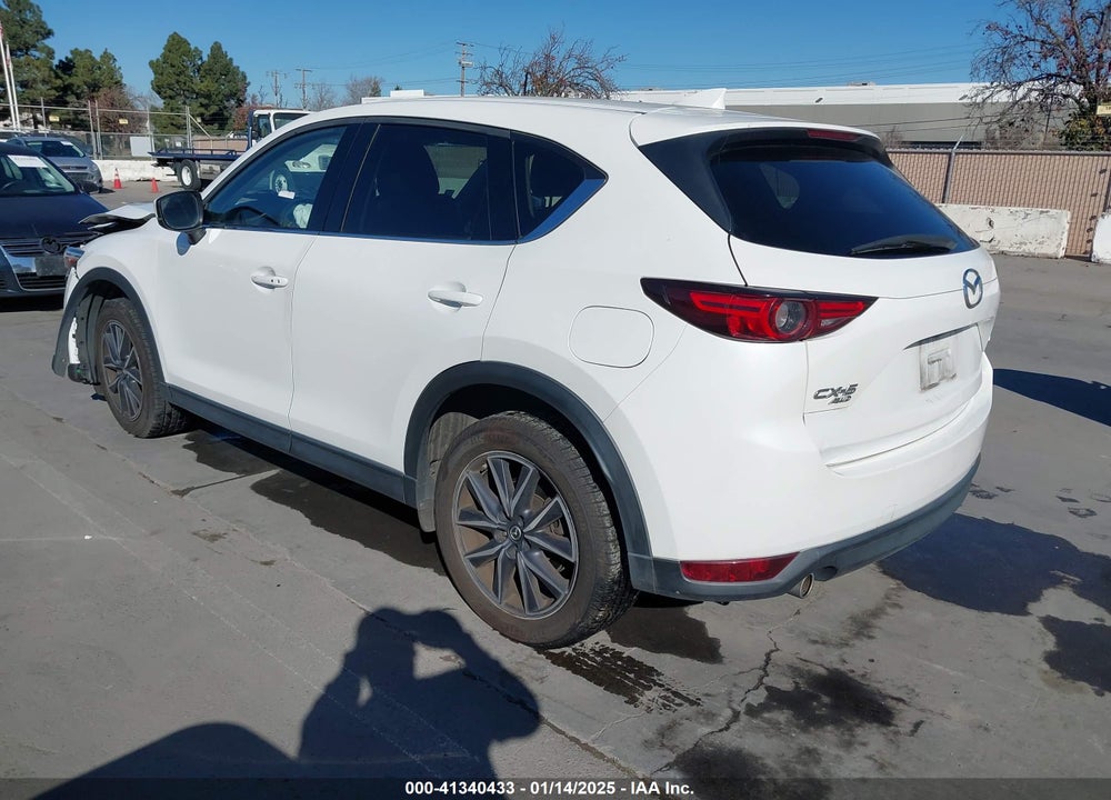 2018 MAZDA CX-5 GRAND TOURING VIN: JM3KFBDM4J0356721