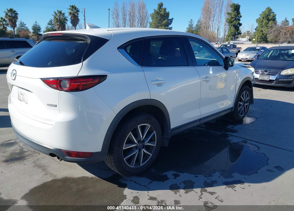 2018 MAZDA CX-5 GRAND TOURING VIN: JM3KFBDM4J0356721