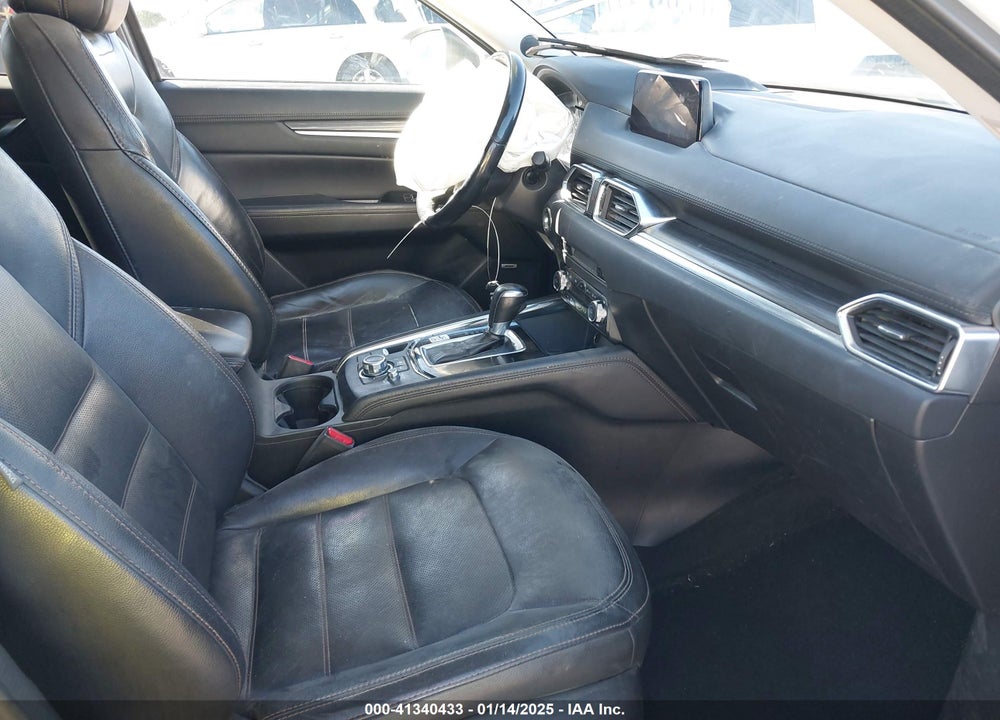 2018 MAZDA CX-5 GRAND TOURING VIN: JM3KFBDM4J0356721