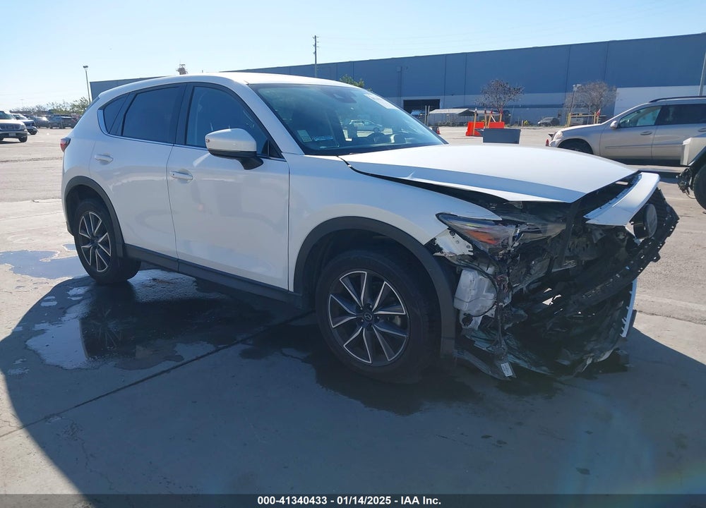 2018 MAZDA CX-5 GRAND TOURING VIN: JM3KFBDM4J0356721