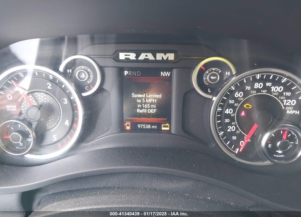 2023 RAM 3500 VIN: 3C63RRGL4PG510873