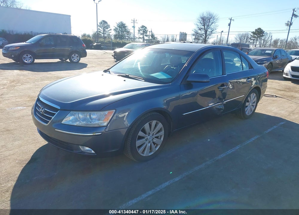 2010 HYUNDAI SONATA LIMITED VIN: 5NPEU4AF3AH615201