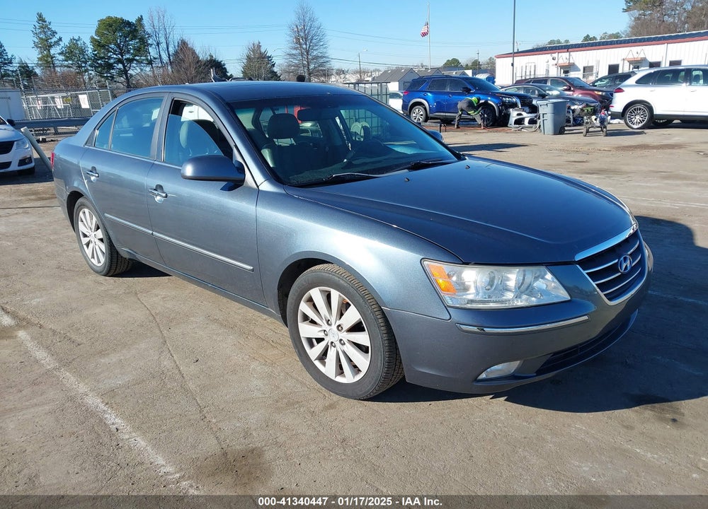 2010 HYUNDAI SONATA LIMITED VIN: 5NPEU4AF3AH615201