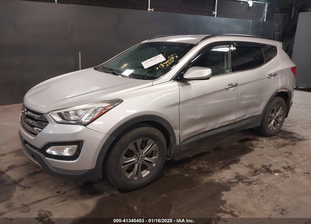 2014 HYUNDAI SANTA FE SPORT 2.4L VIN: 5XYZUDLB9EG194397