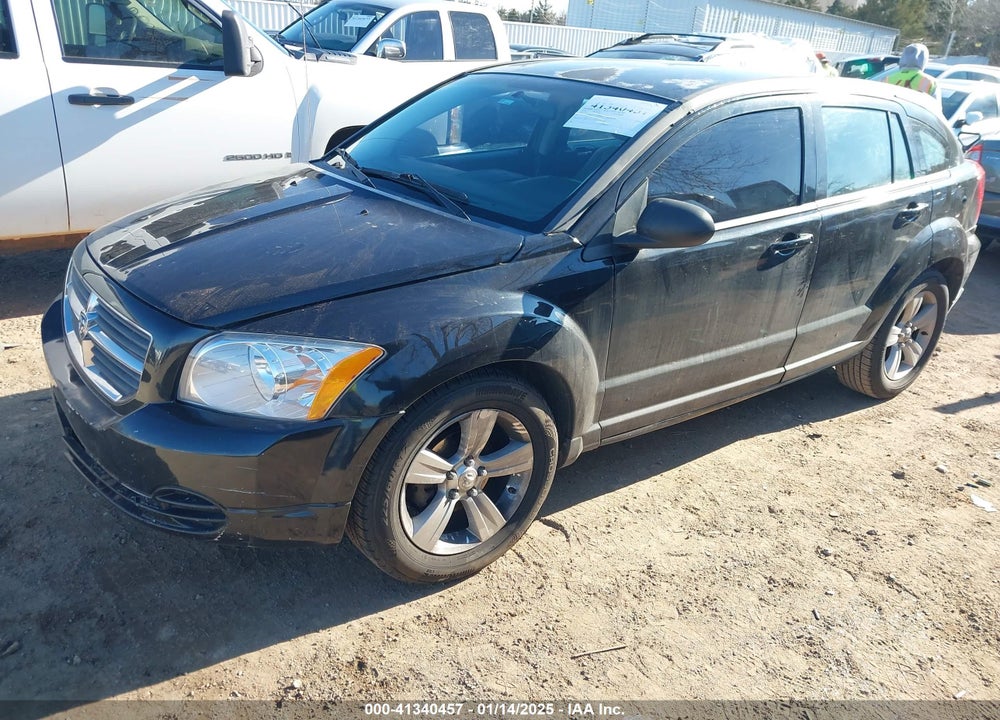 2010 DODGE CALIBER SXT VIN: 1B3CB4HA6AD538340